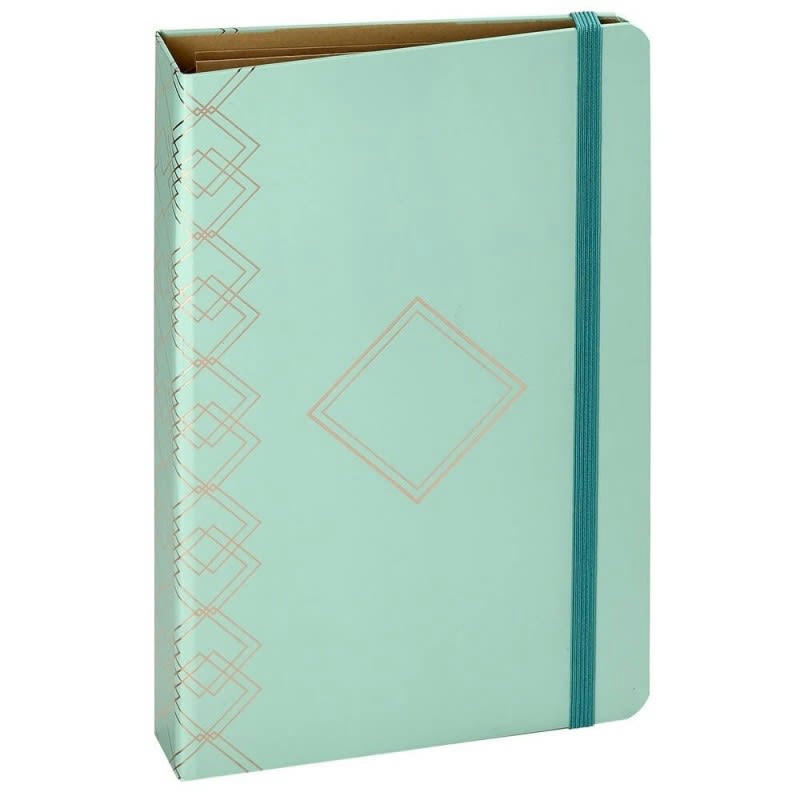 MEMORIES - Boite photos vert