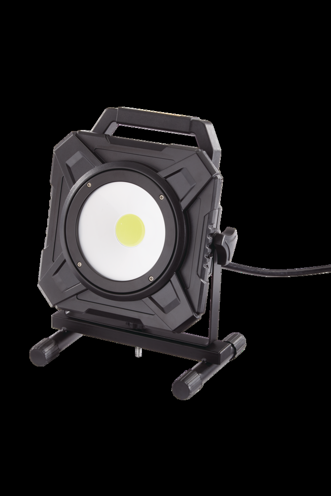 NOMA Portable COB Work Light with Tripod, 1800 Lumens, 20W