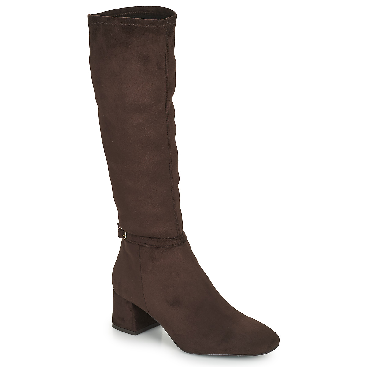 JB Martin - ANNA - Canvas / Suede / Stretch / Ebony