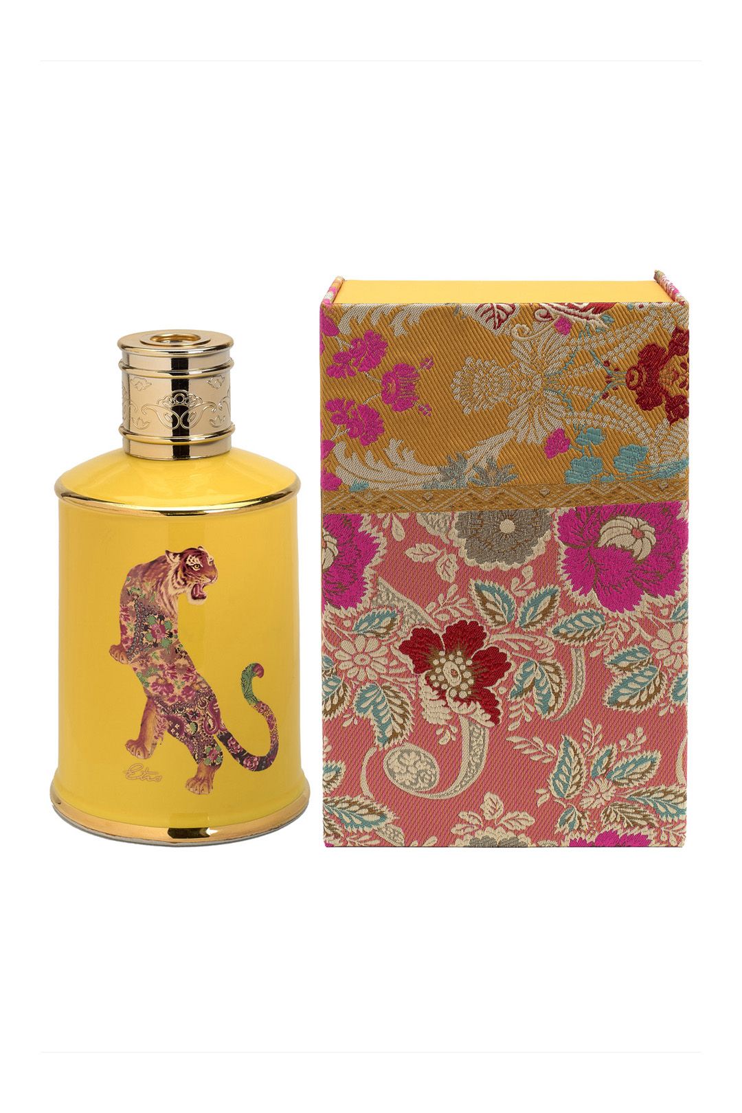Etro Tiger Yellow Diffuser Set 500ml