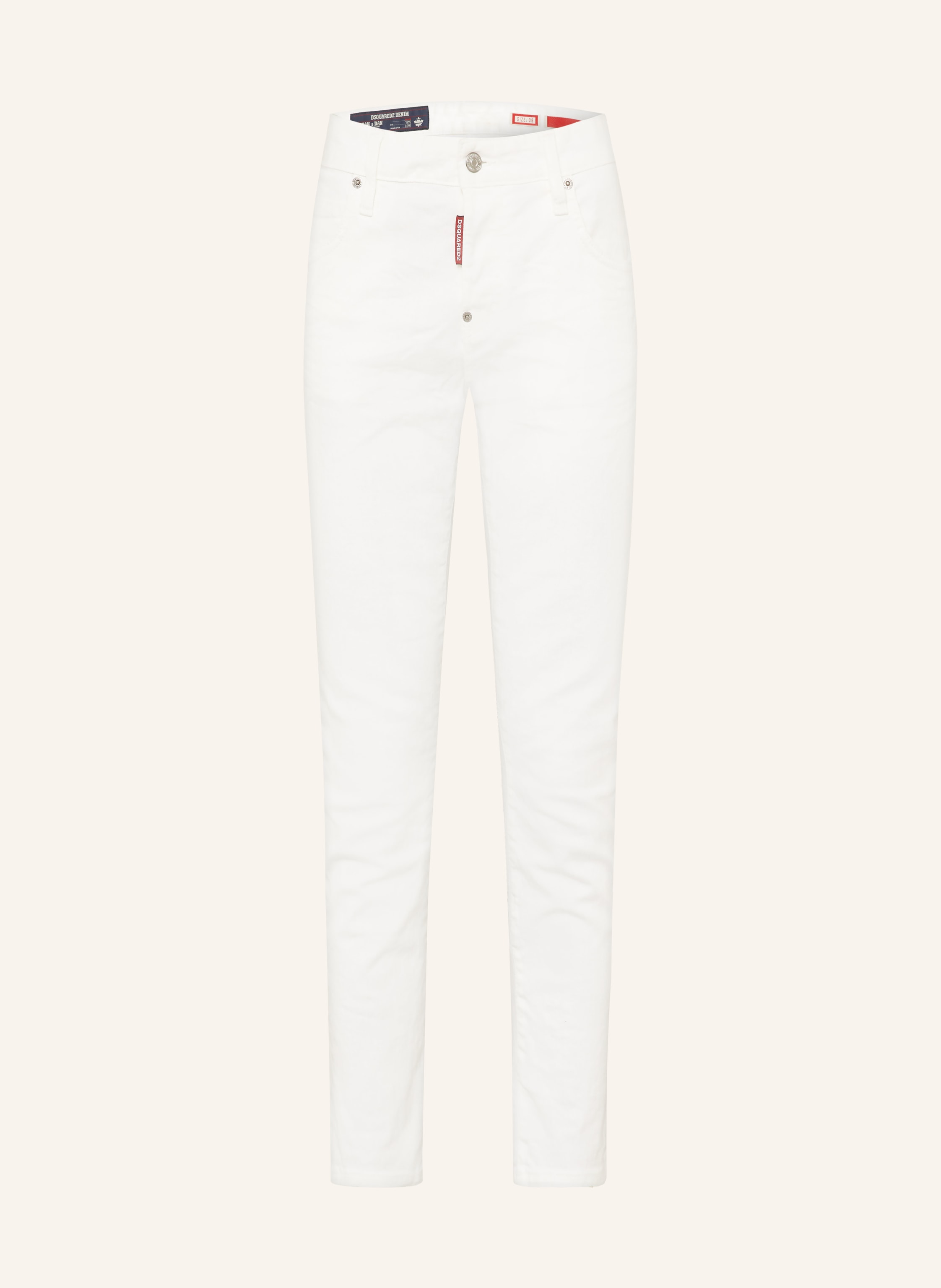 DSQUARED2 Cropped Jeans TEDDY