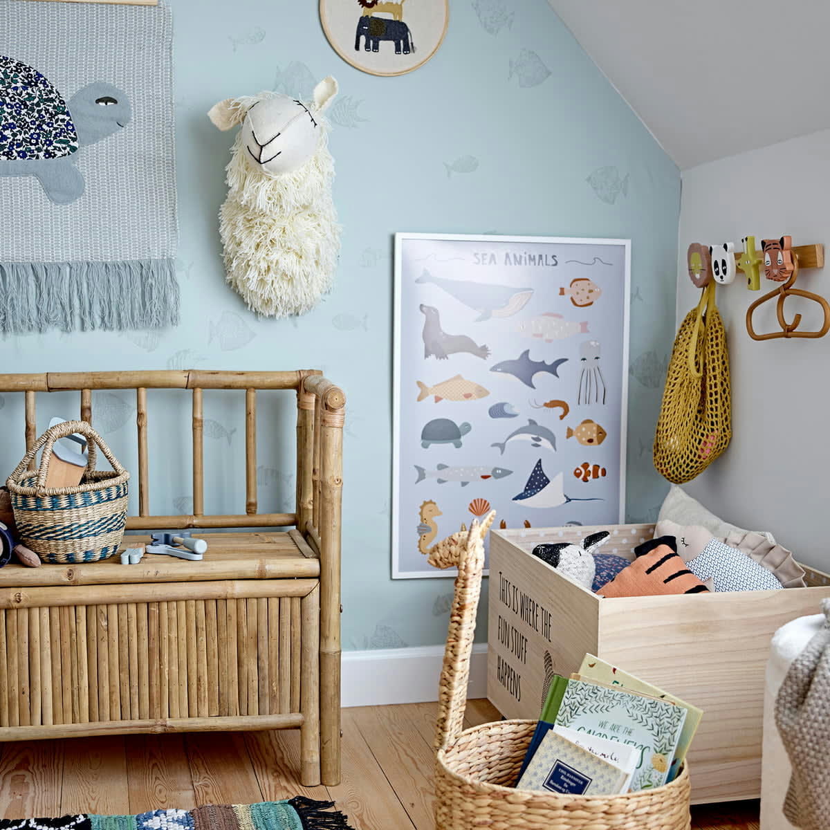 KIDS - Porte manteau Lili L47cm