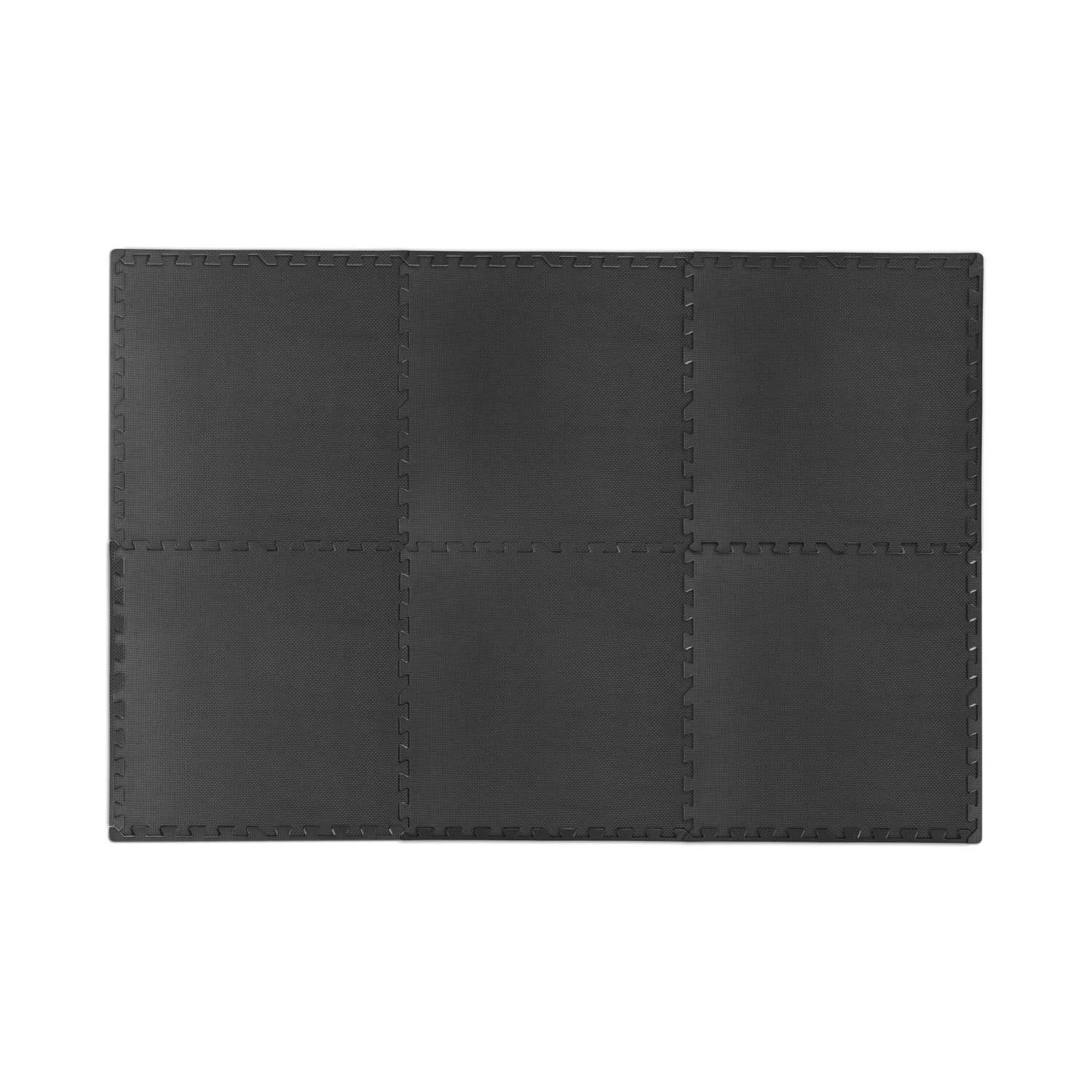 Mata do ćwiczeń Neo-sport NS-924 gimnastyczna puzzle 180x120 cm 192401