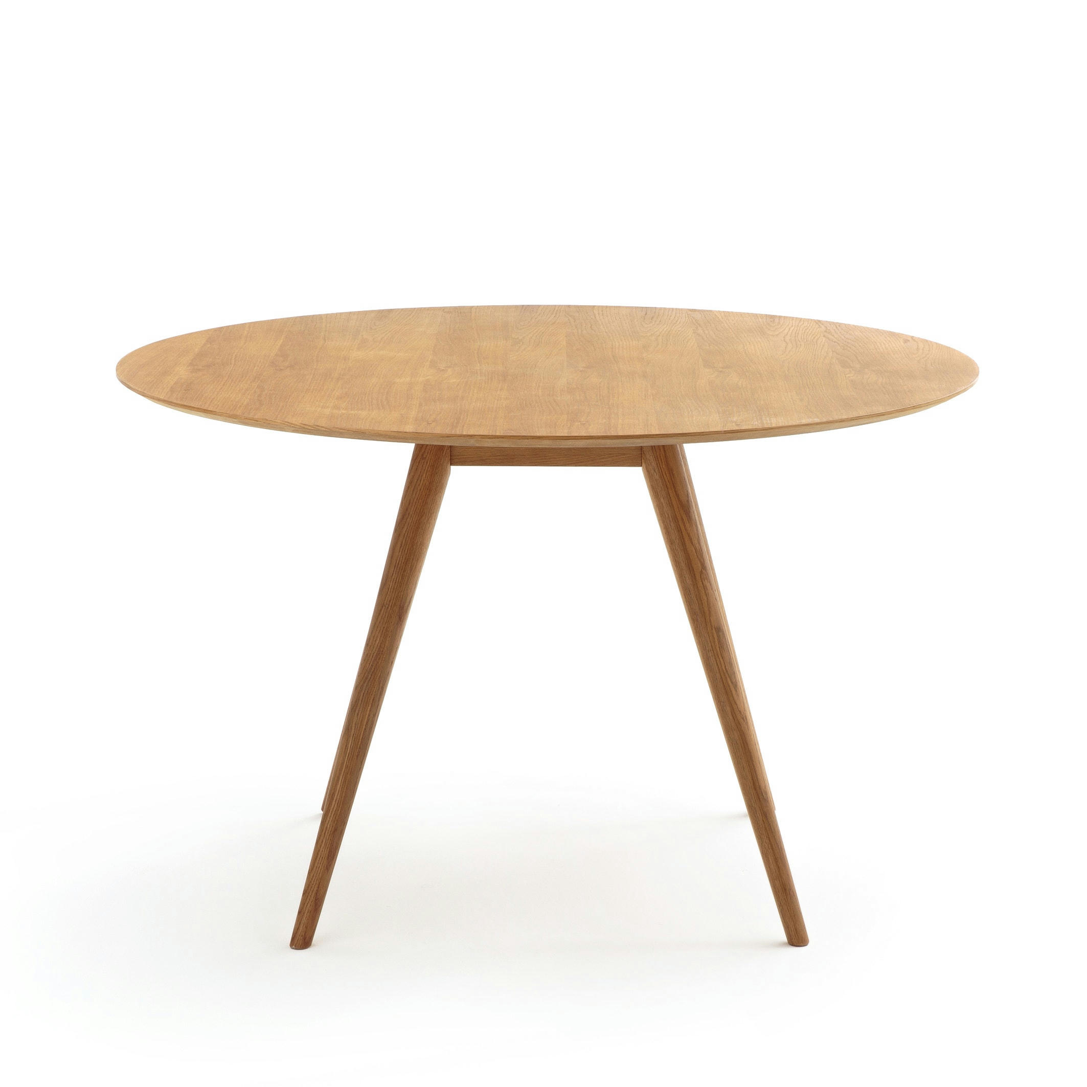 Table ronde à manger, 4 à 6 couverts, Quilda