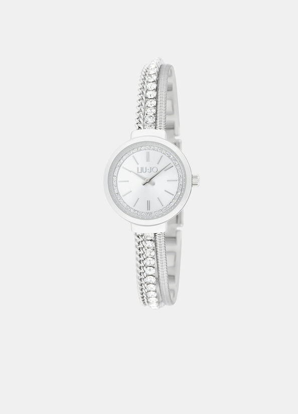 Orologio multifilo con brill