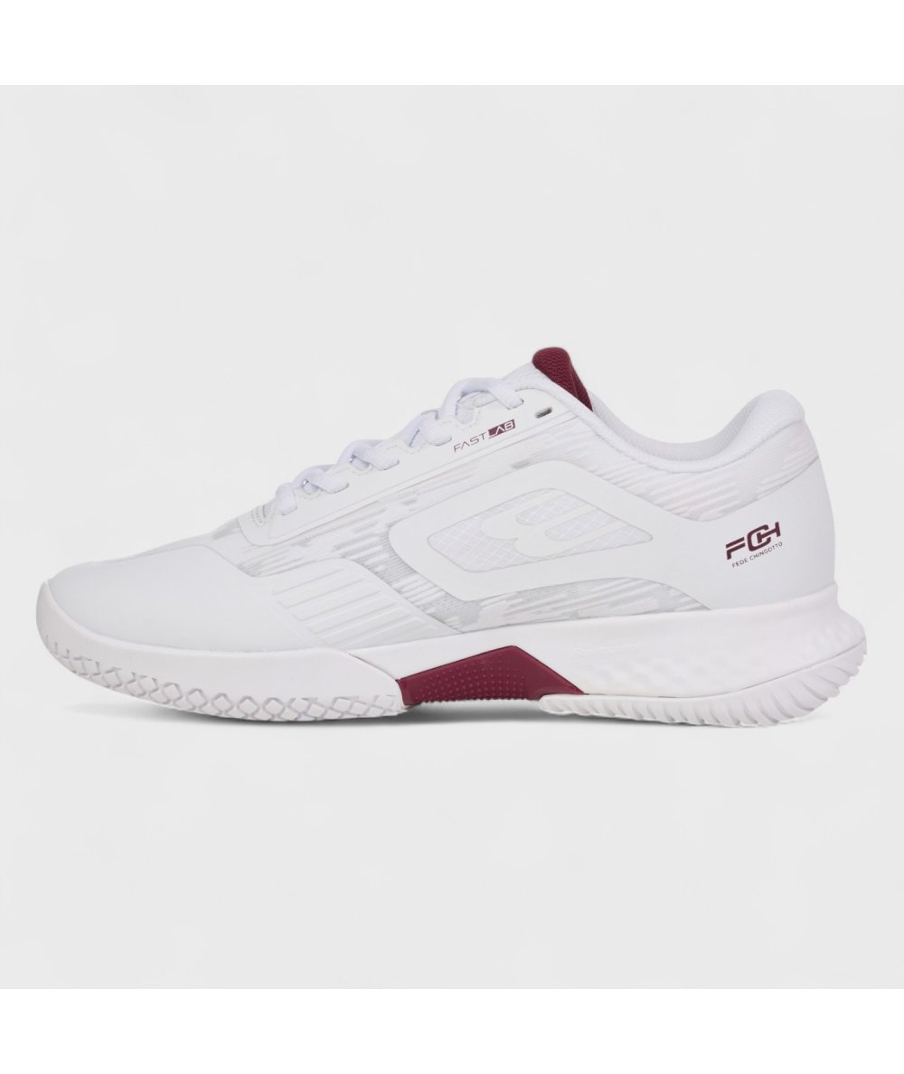 ZAPATILLA BULLPADEL NEURON VIBRAM 25I VINO BURDEOS