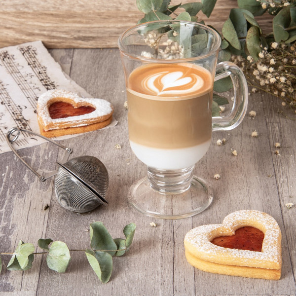 Szklanka do kawy latte 250 ml