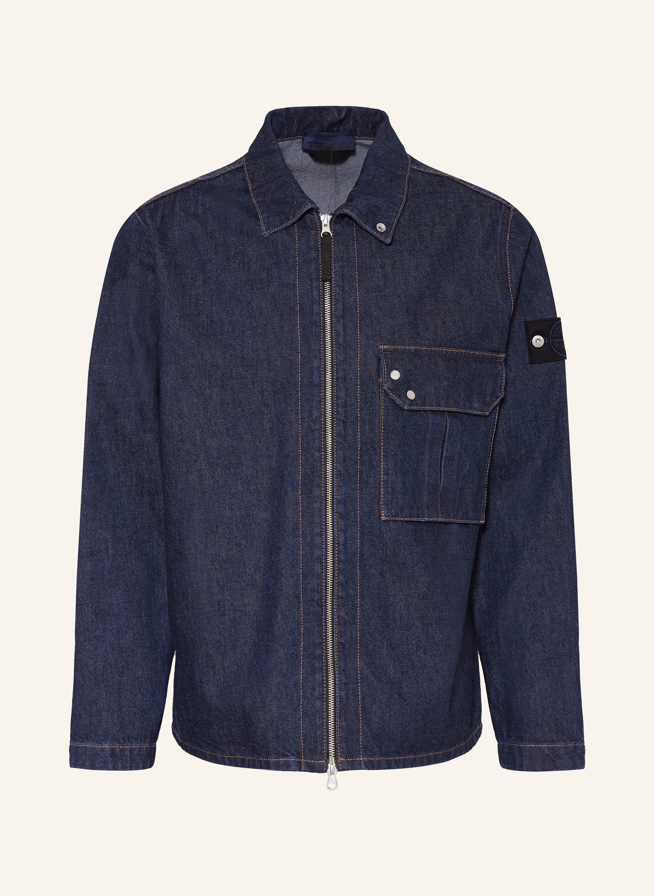 STONE ISLAND Jeans-Overjacket DENIM PROJECT