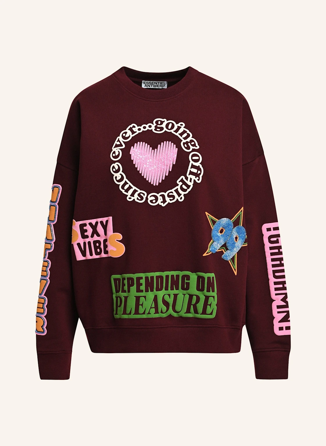 ESSENTIEL ANTWERP Sweatshirt KAMPUS