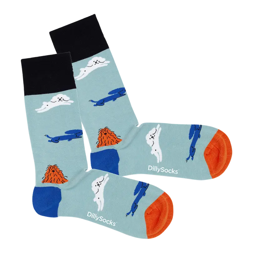 Socken Pawesome Crew