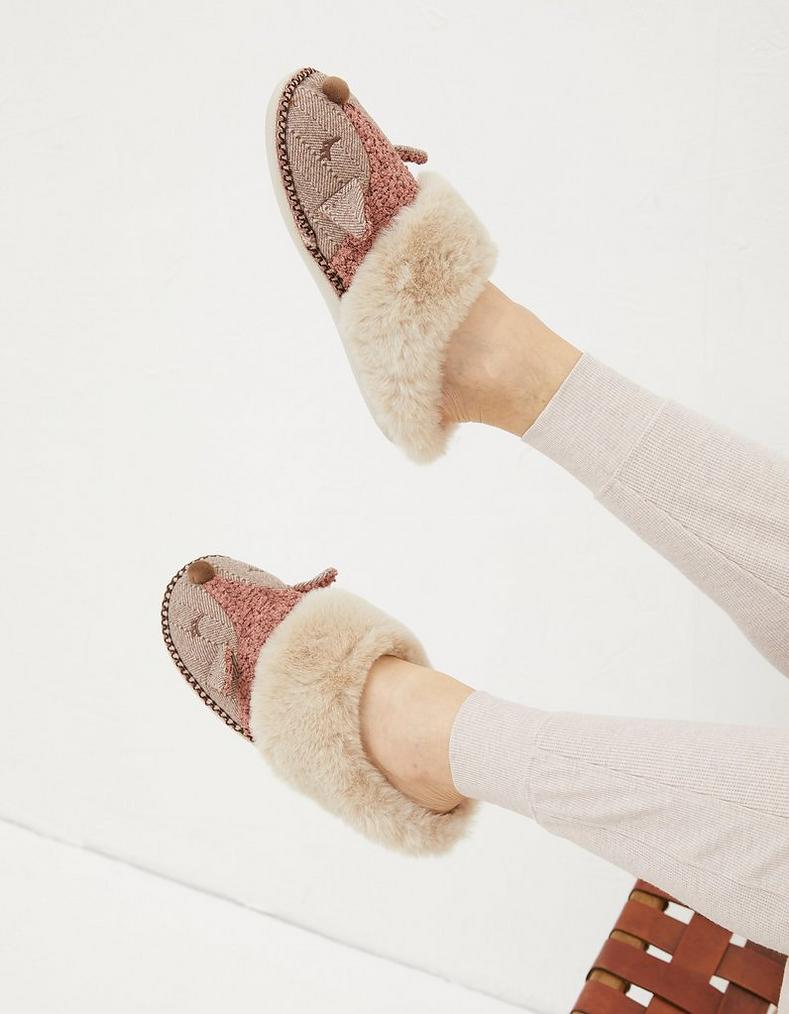 Felicity Fox Slipper