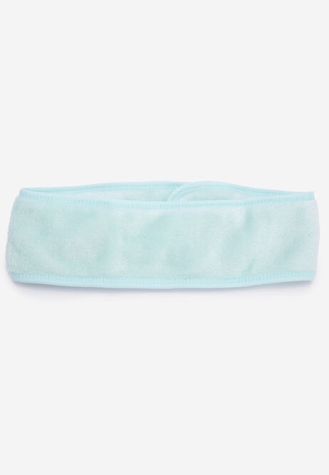 Womens Mint Fleece Beauty Headband