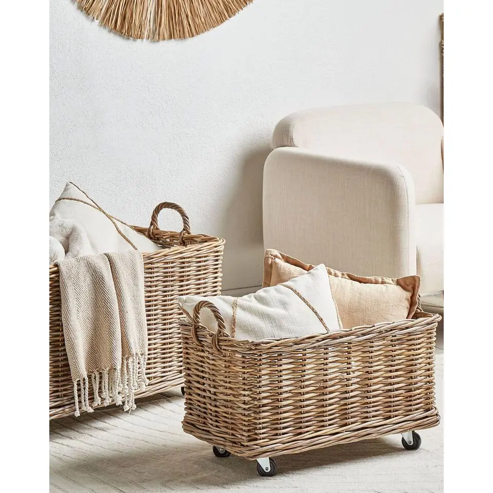 KITIM - Manden set - Natuurlijk - Rotan