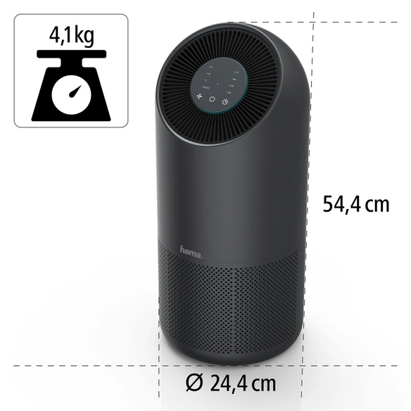 Luftreiniger »Smart«, 3-fach-Filter, Hepa, filtert Viren, Pollen, Staub