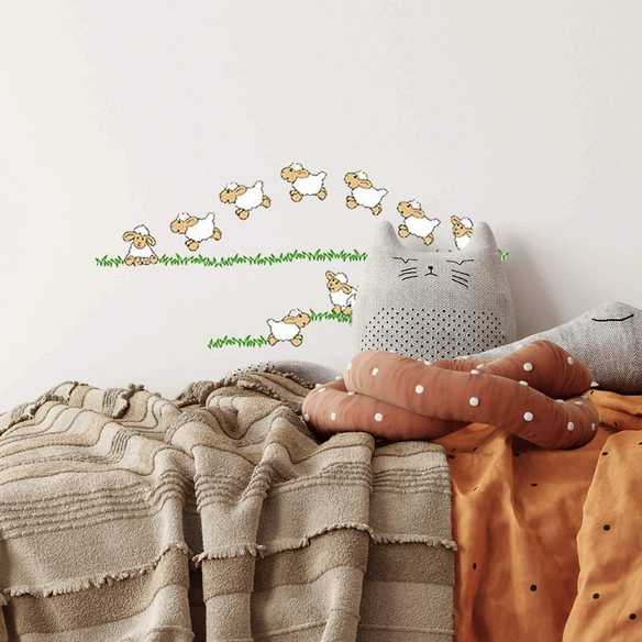 Wandtattoo »Kinderzimmer«, BxH: 85 x 40 cm