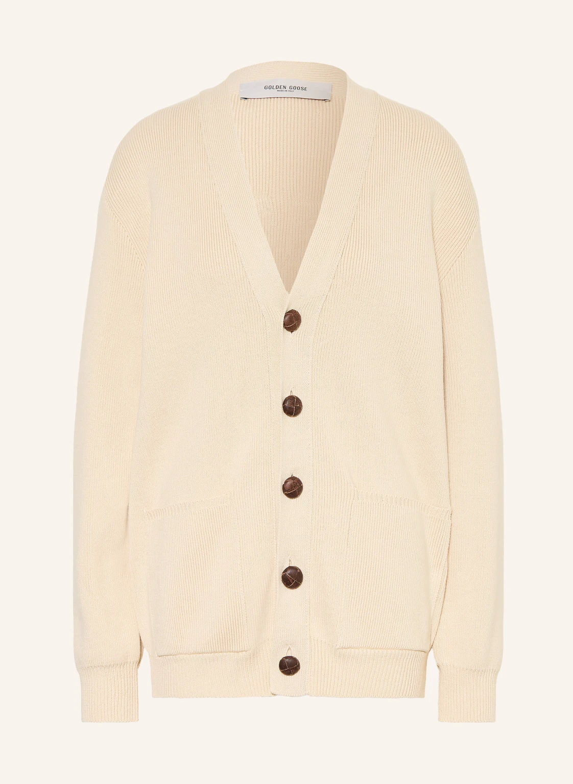 GOLDEN GOOSE Strickjacke