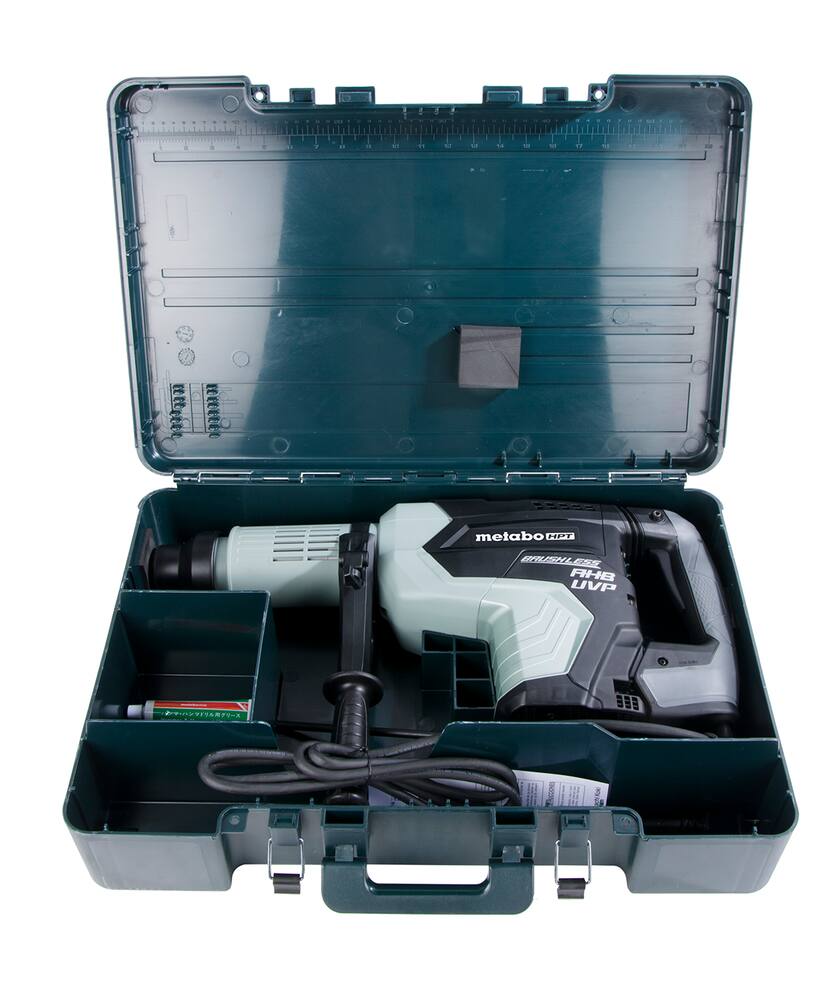 Metabo HPT 2-1/16-in Brushless Rotary Hammer, SDS Max, Variable Speed, UVP