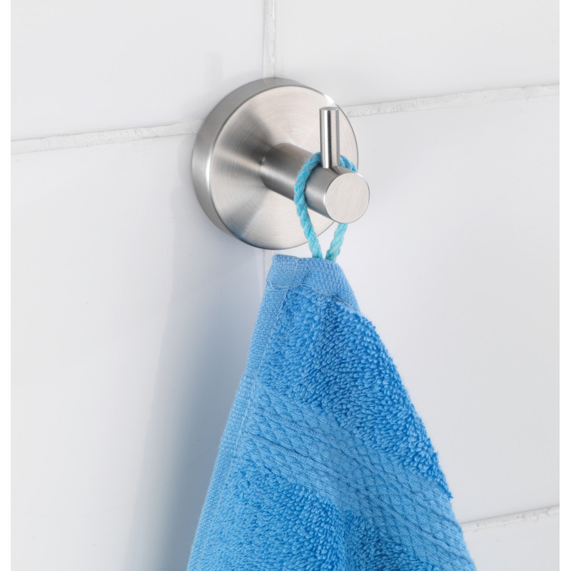 Crochet Uno Bosio inox mat WENKO
