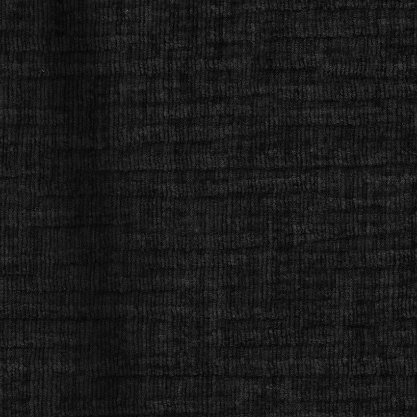 Rechte bank JOAN 3 personen Fluweel Antraciet