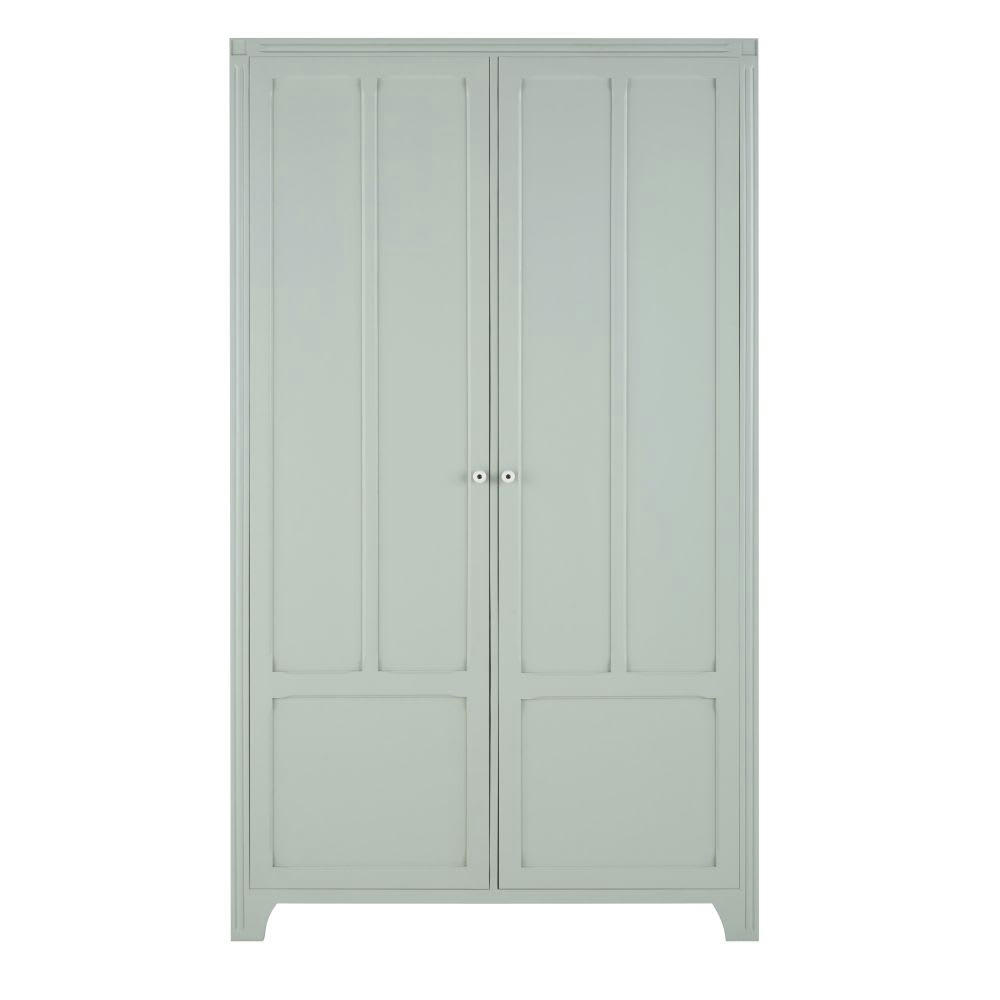 Antwerp - Dressing 2 portes vert