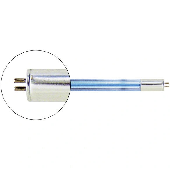 Lampe »«, 5W W, kunststoff|glas, natur