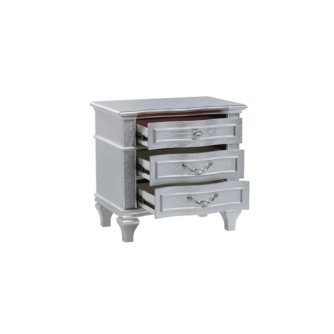 Mystic Nightstand Silver