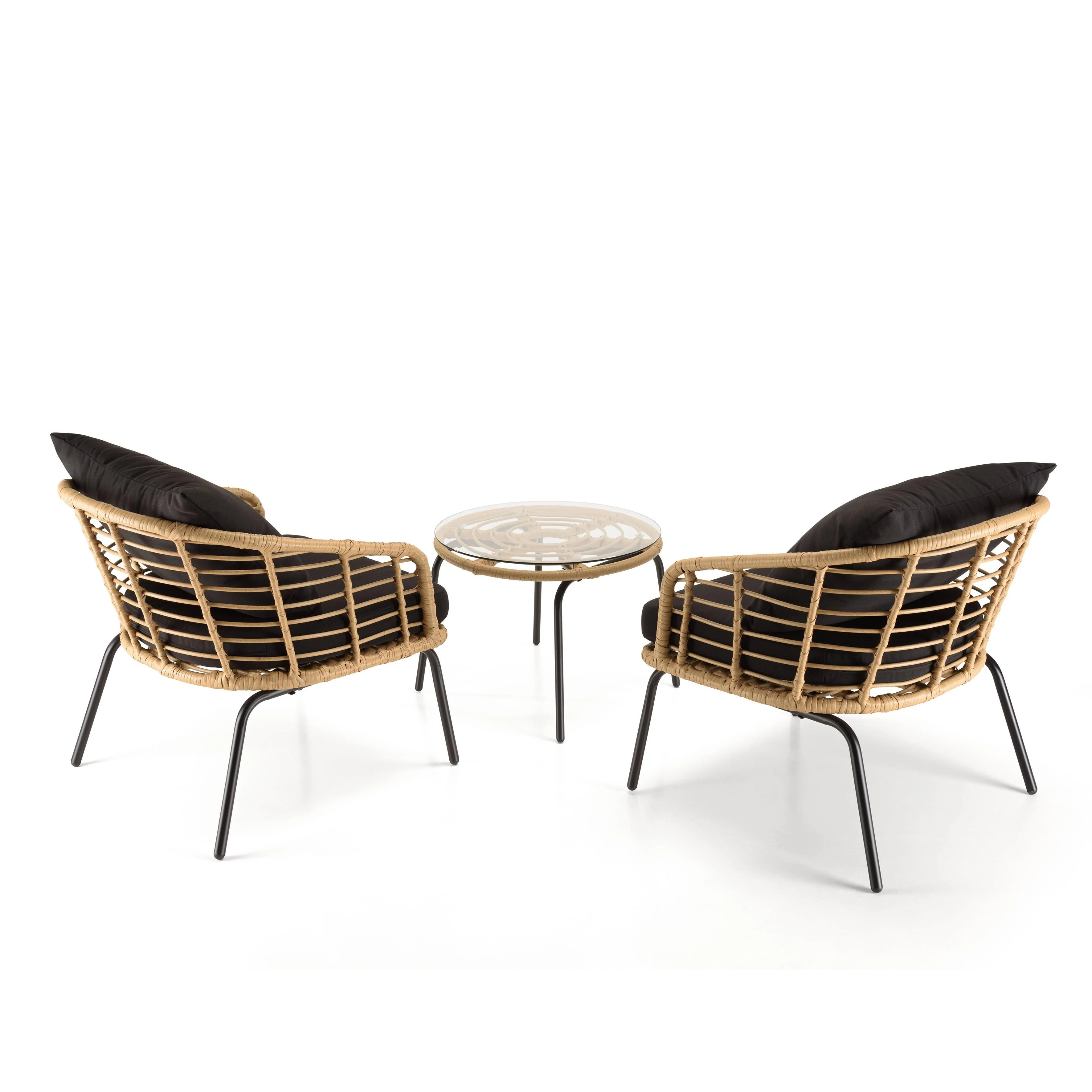 2-persoons tuinset Mala rond