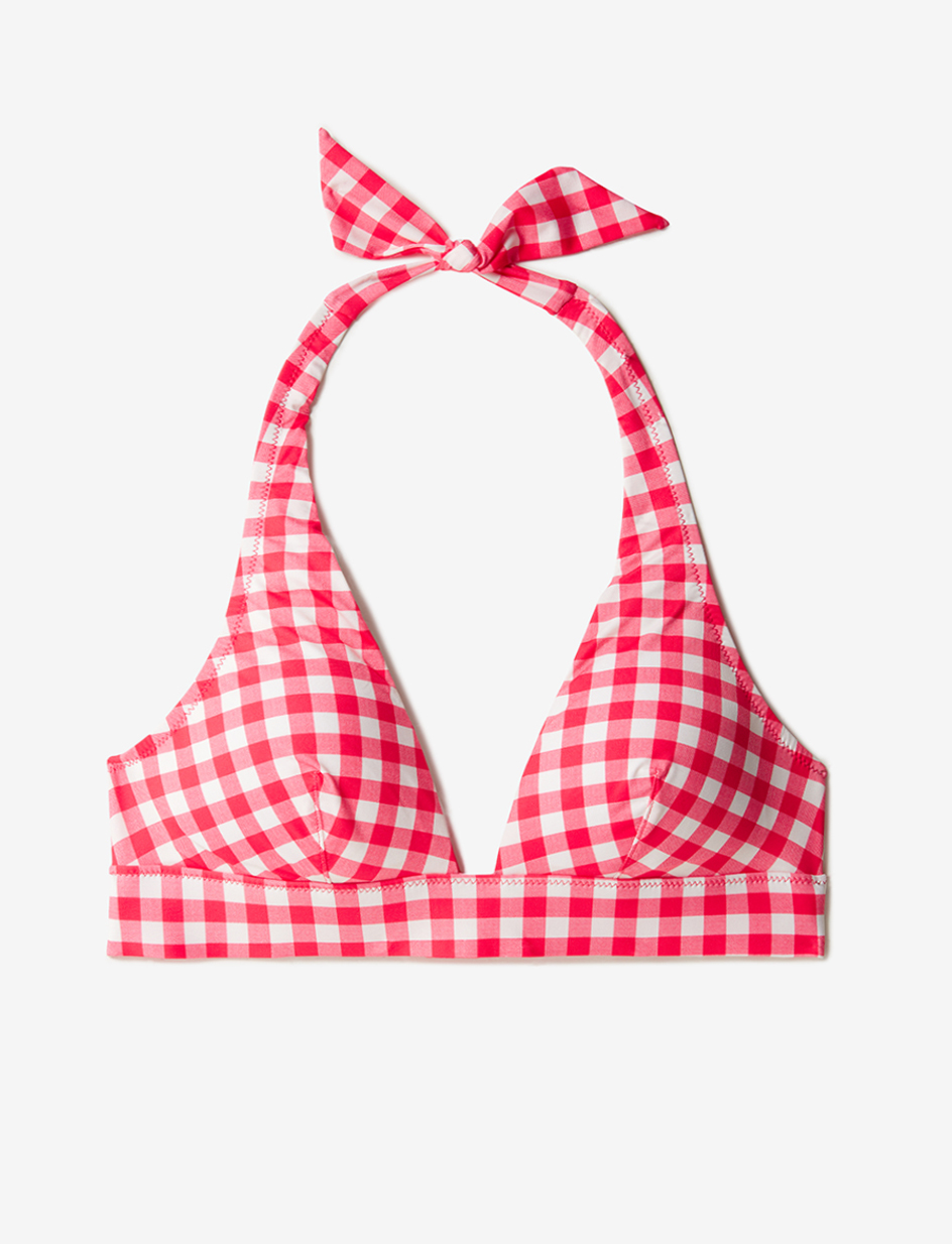Haut de maillot de bain triangle sans armatures paddé ARCHIPEL