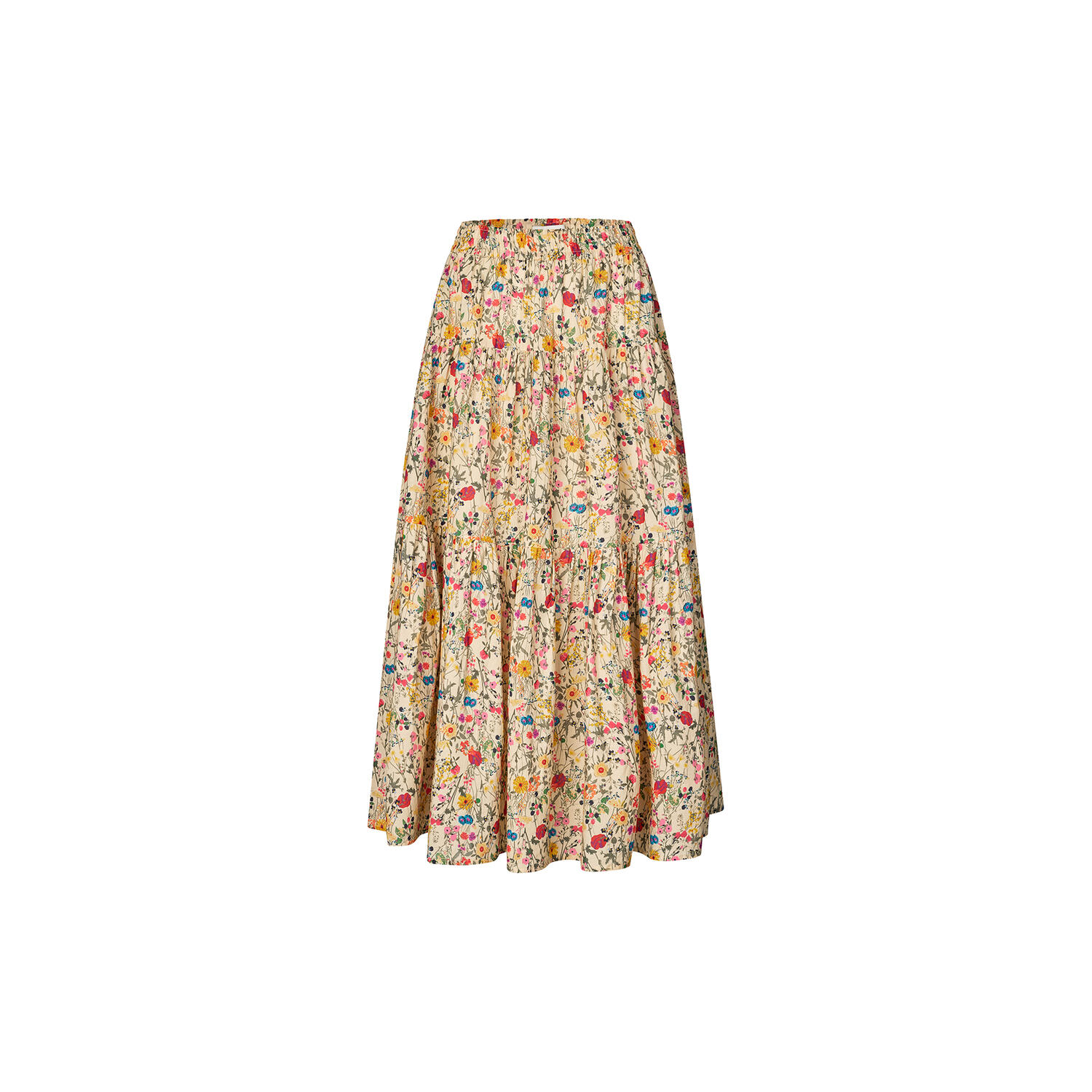 SunsetLL Maxi Skirt, flower print