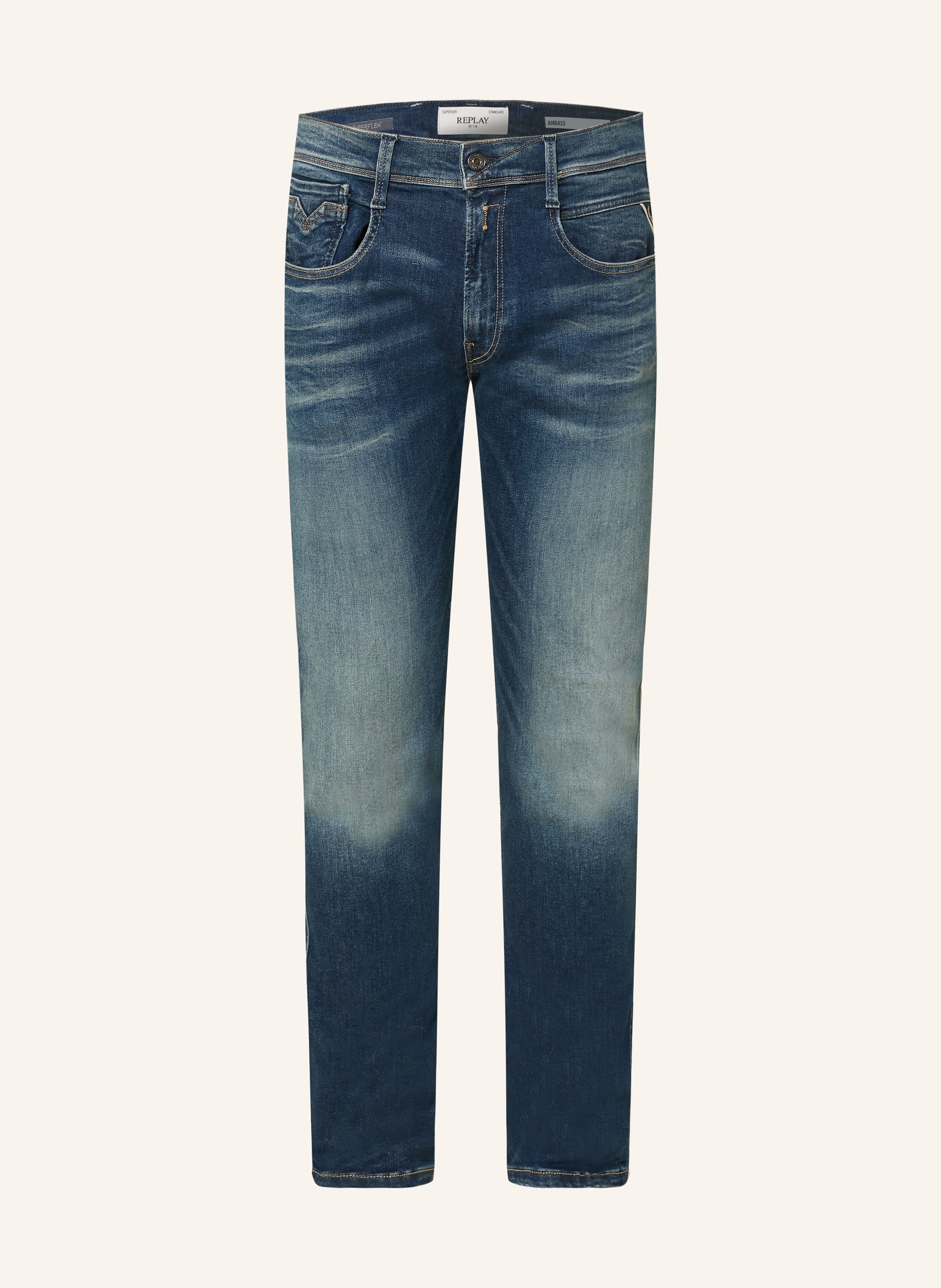 REPLAY Jeans ANBASS Slim Fit