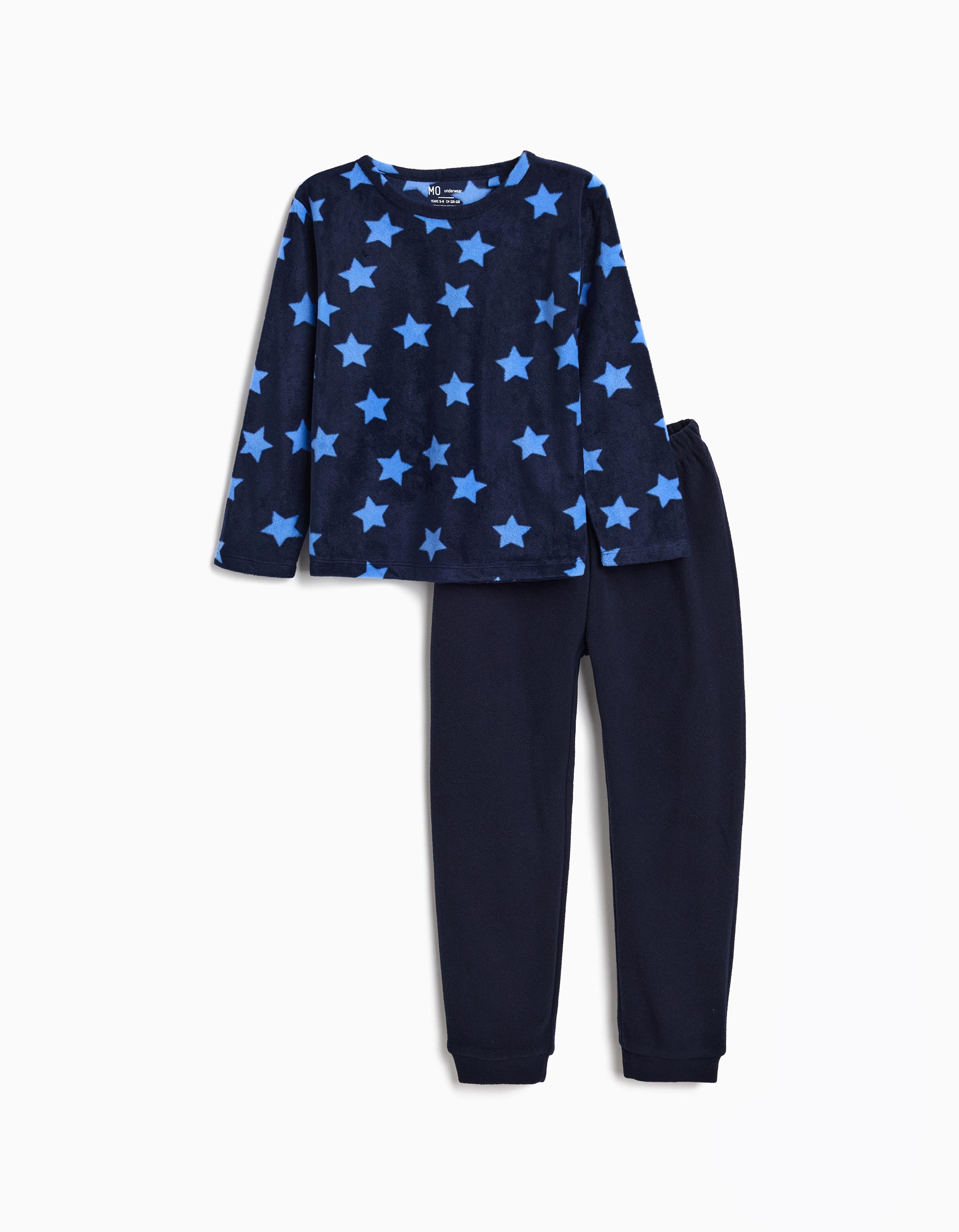 Pijama Micropolar, Menino, Azul Escuro