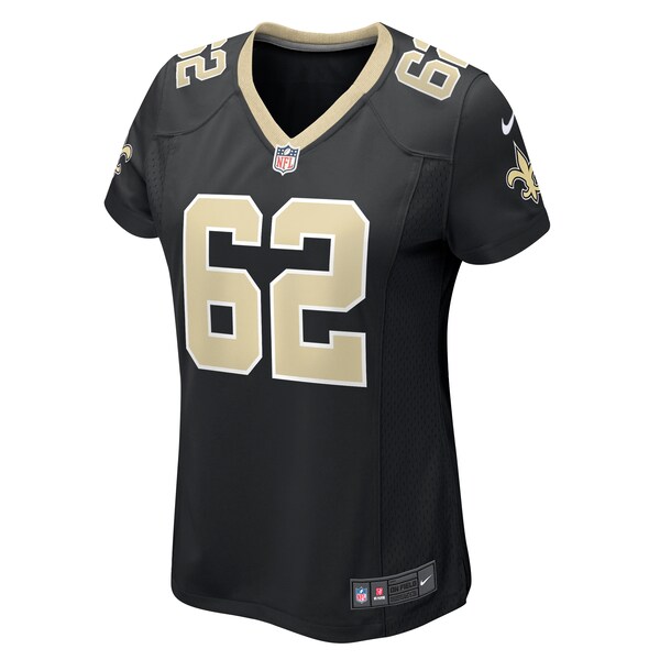 Tommy Kraemer New Orleans Saints Nike Women's Team Game Jersey -  Black
