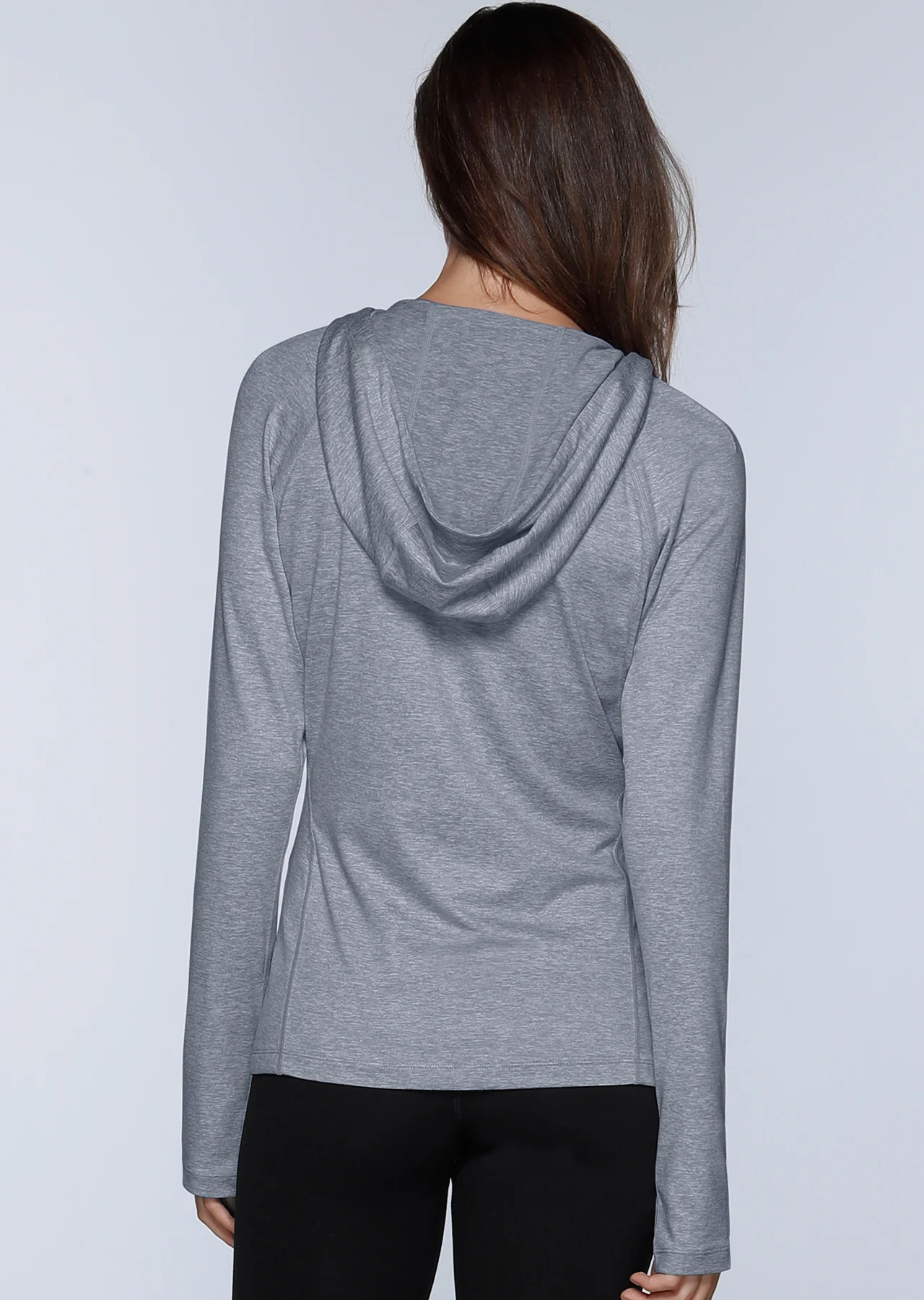Ava Active Hooded Zip Through