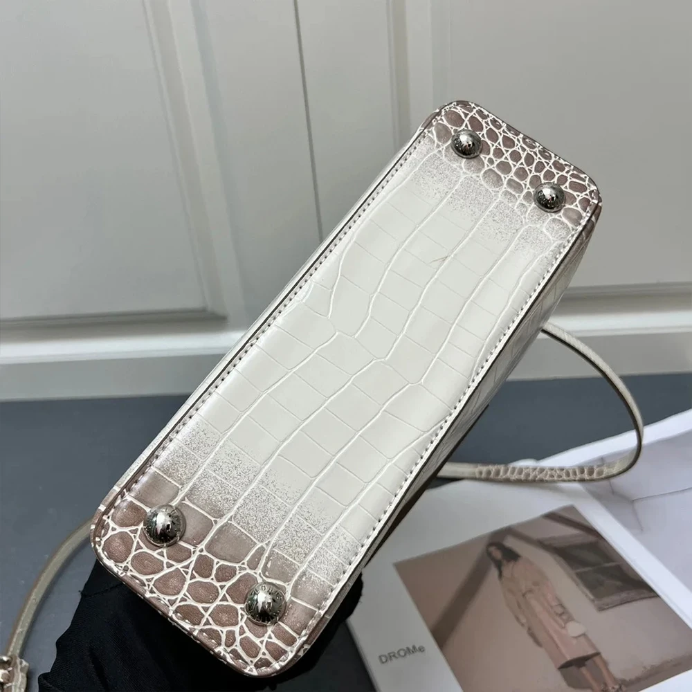 Louis Vuitton LV N98177 Matte White Himalayan Gold Buckle