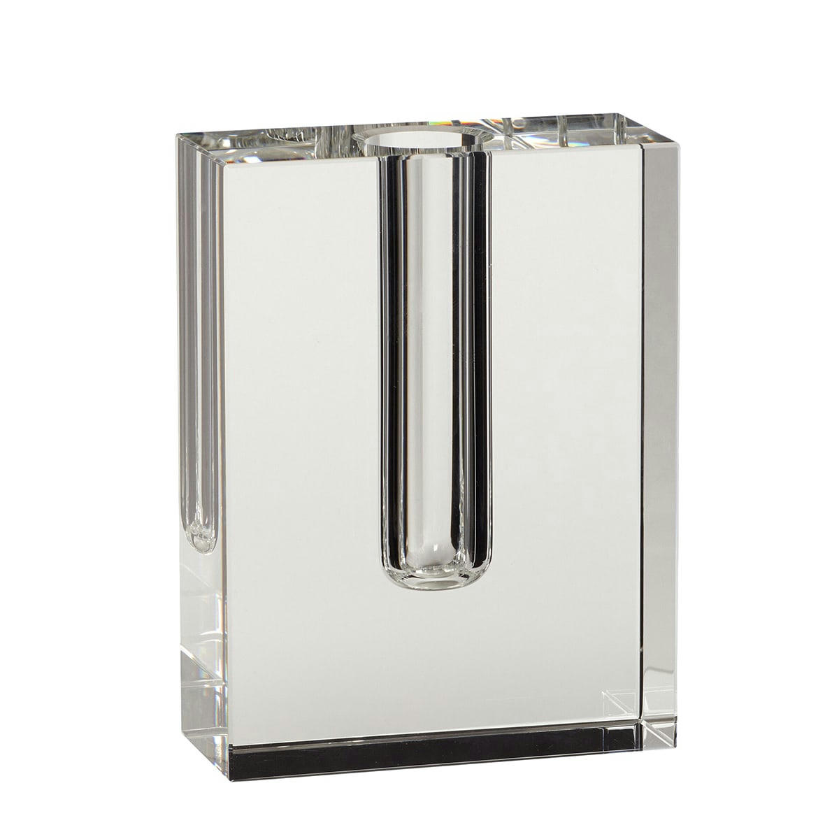 BLOCK - Vase en verre H16