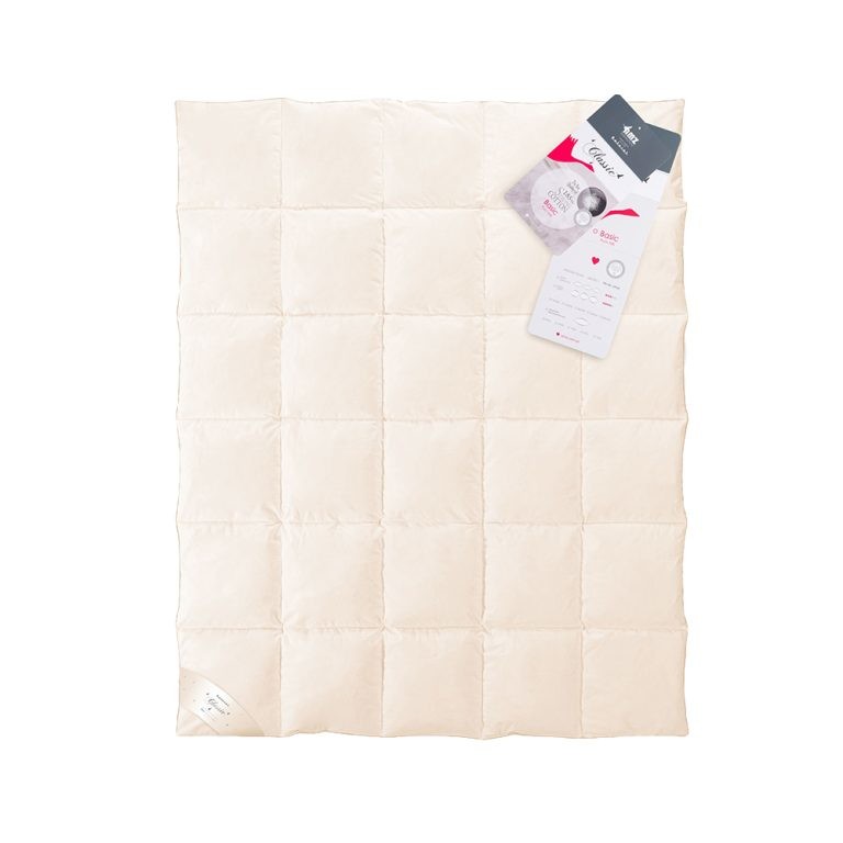 Kołdra Basic AMZ 155/160x200 cm Ciepła Kremowy