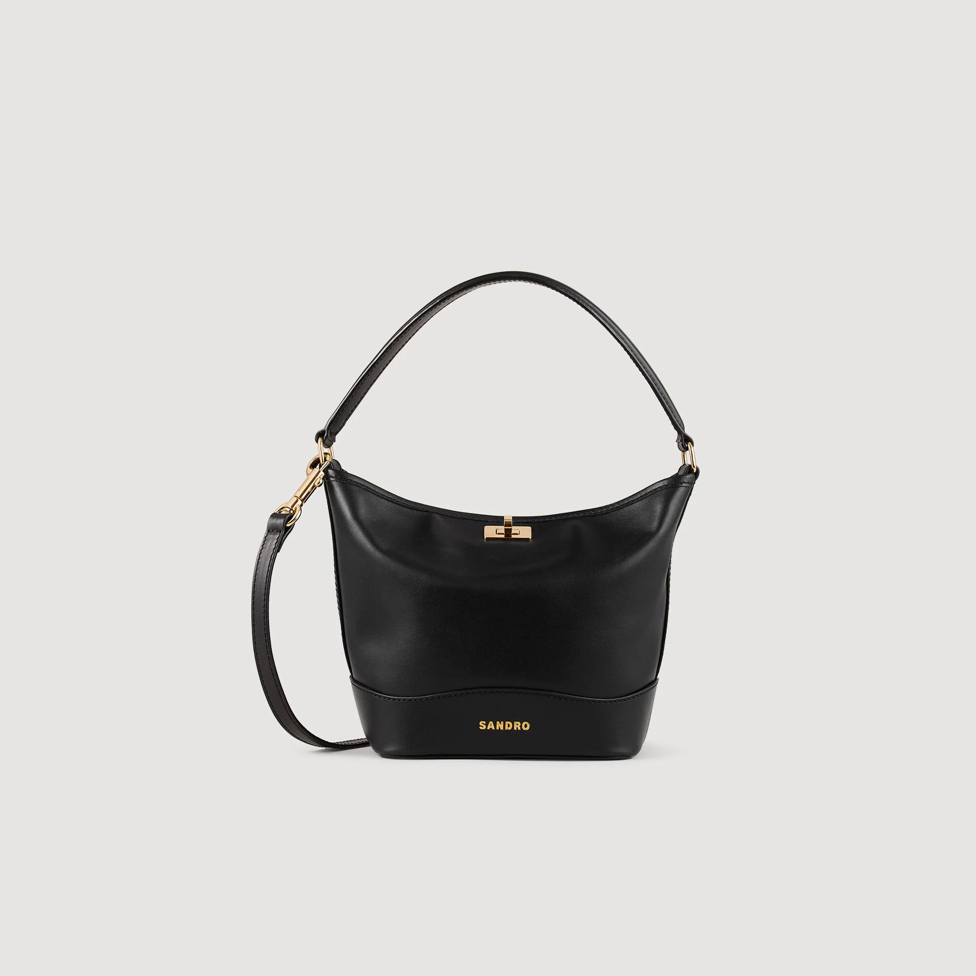 Sac seau Mini Tangoso en cuir