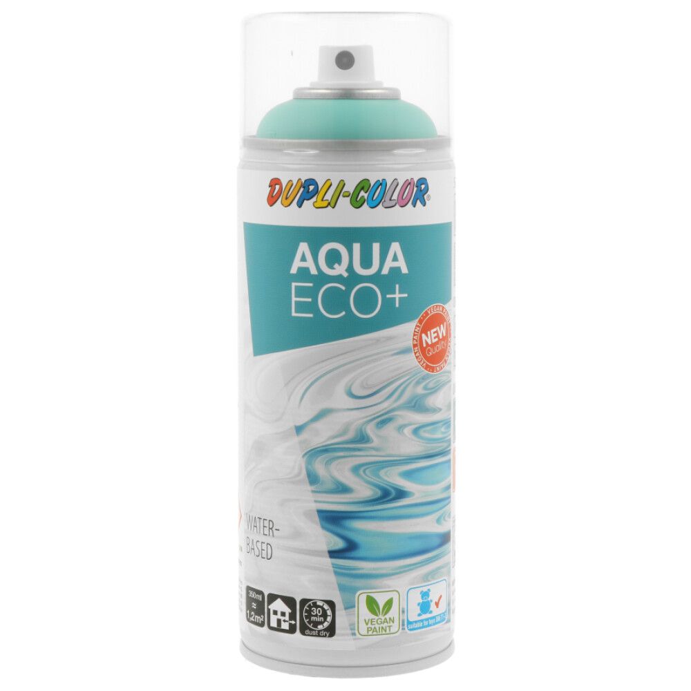 SPRAYMALING DUPLI-COLOR AQUA ECO  COLOMBIANS SMARTGAD MATT LYS BLÅ 350ML