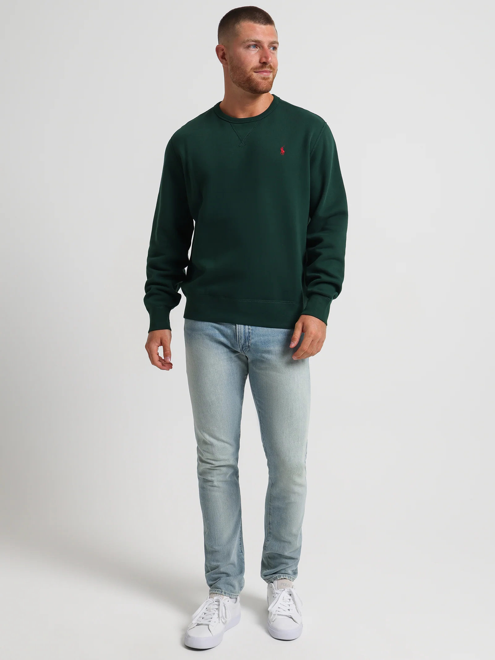 Vintage Fleece Crew Sweat