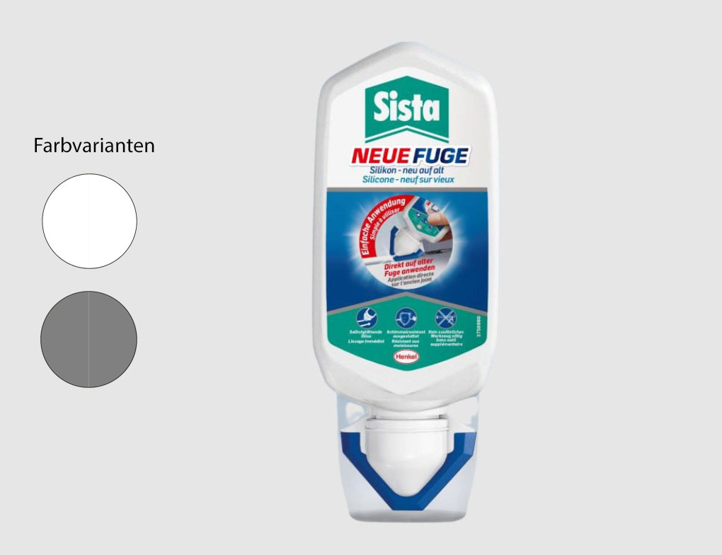 Sista Neue Fuge Silikon