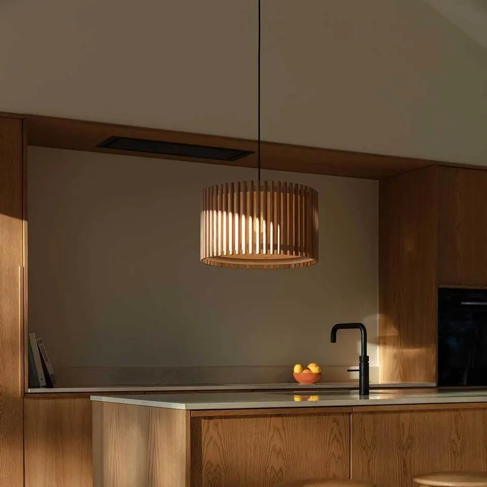 Umage Komorebi Large Lampenkap Natural Oak