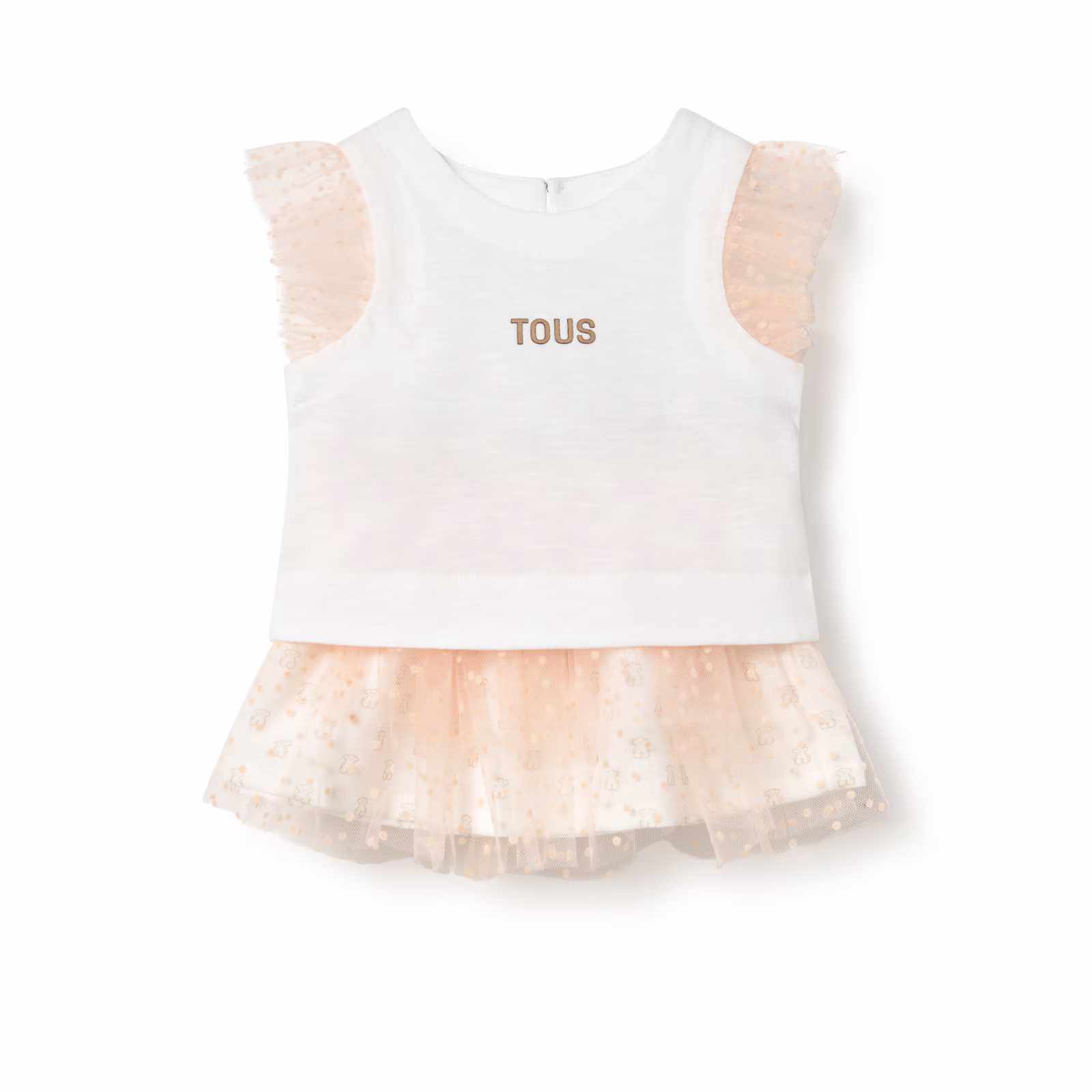 Conjunto de bebé niña Arena único