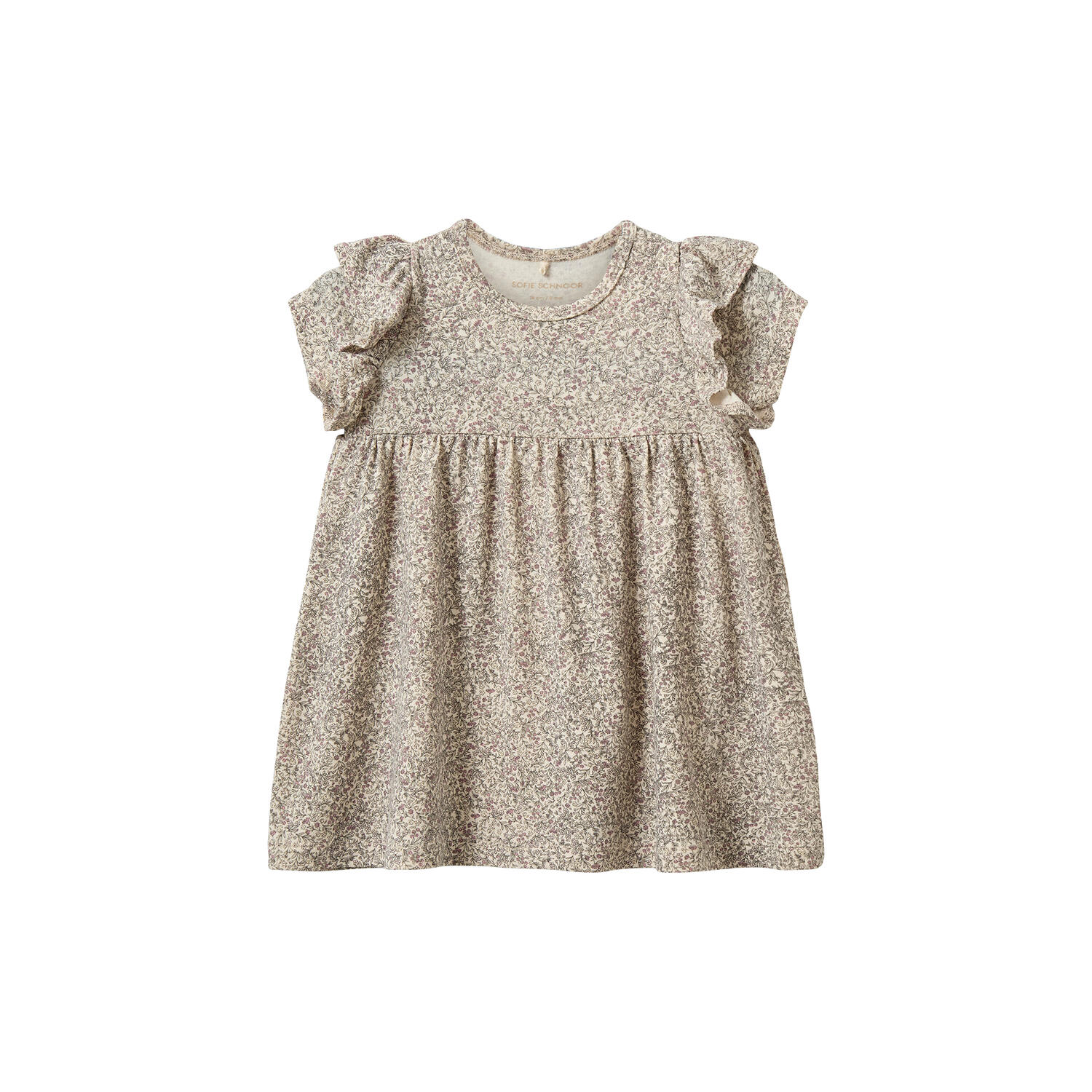 SynneKB Dress, aop flower