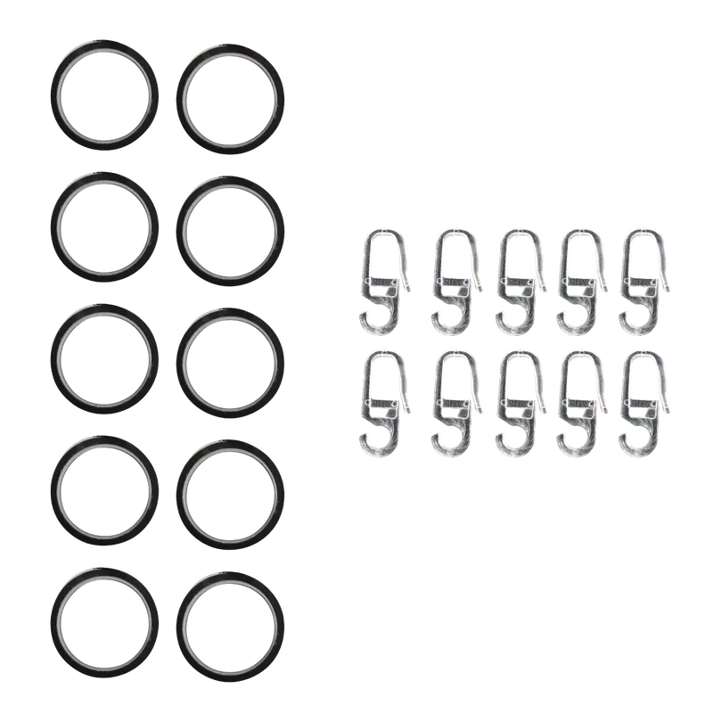 Ringe 10er-Set City