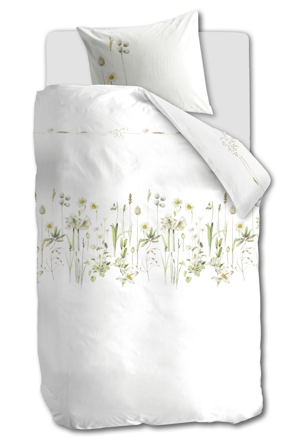 Marjolein Bastin Amaryllis - 140 x 200/220 cm - Wit