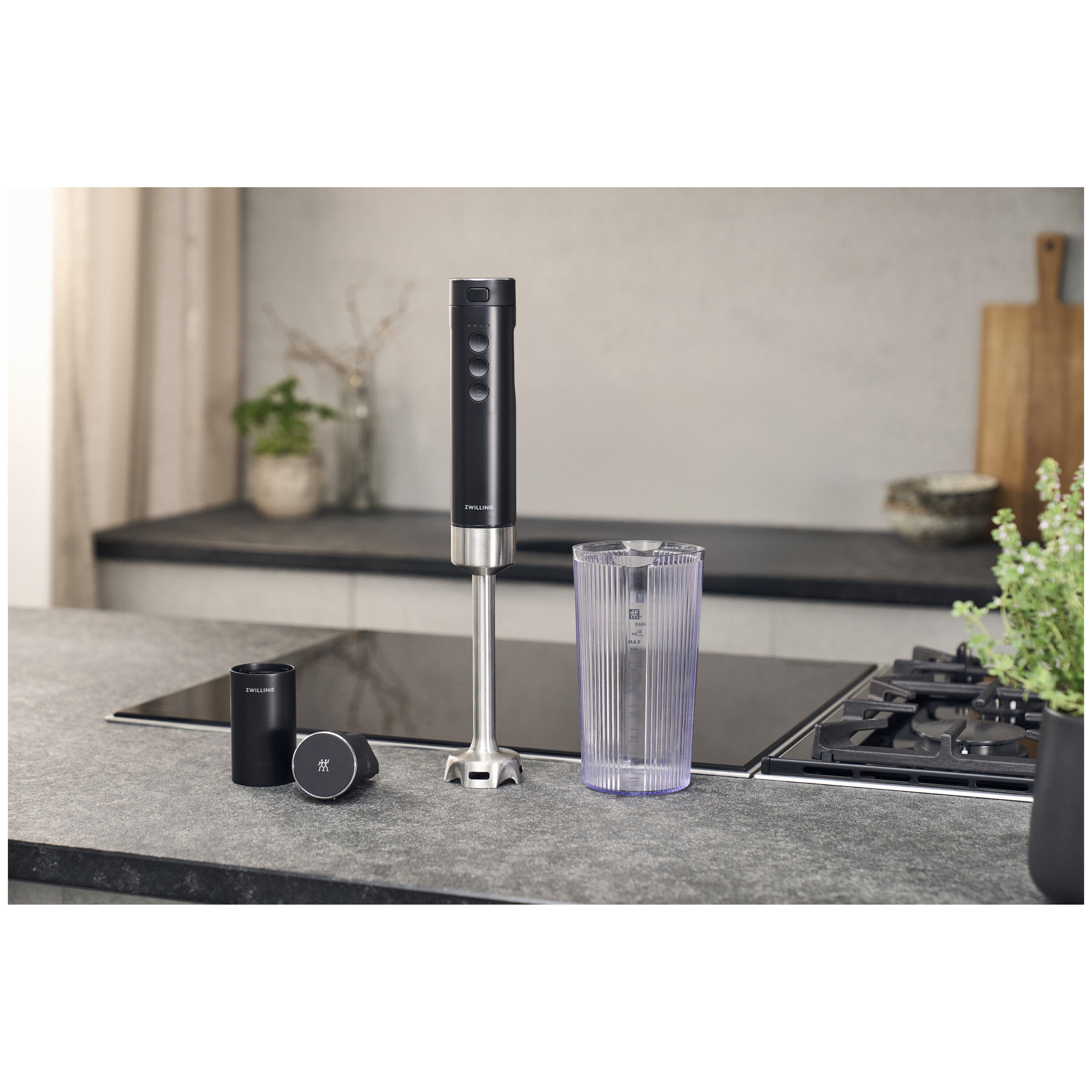 Cordless Hand Blender Starter Set, Starter Set including battery