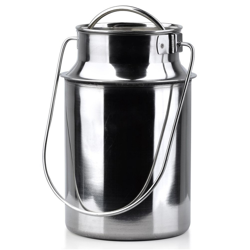 Kanka na mleko stalowa pojemnik konwia 2,5 l