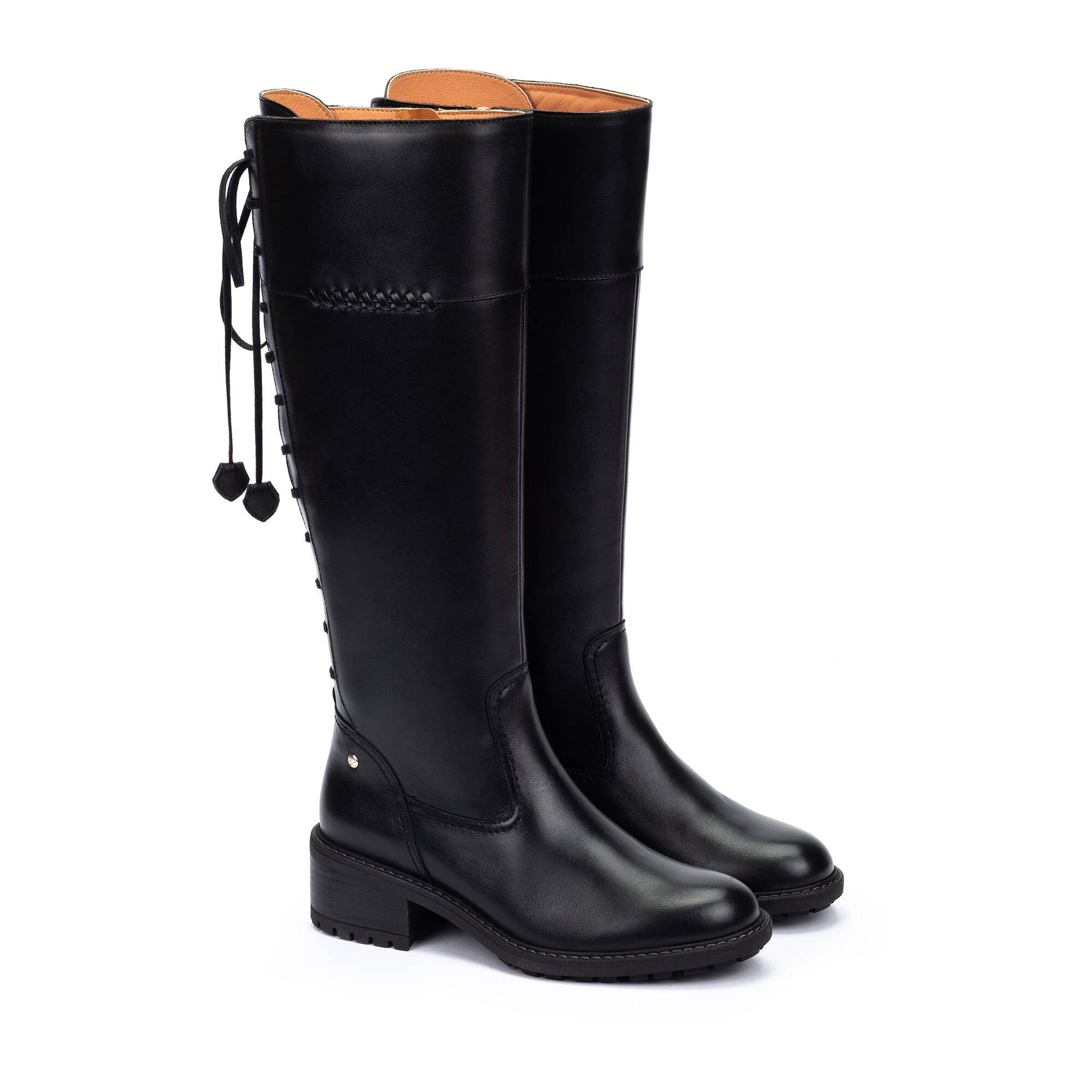 MEDINA - Bota con cordones ajustables para mujer