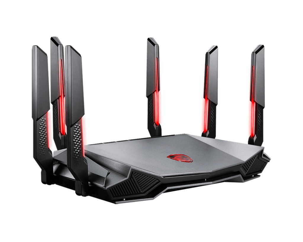 RadiX AXE6600 WiFi 6E Tri-Band Gaming Router