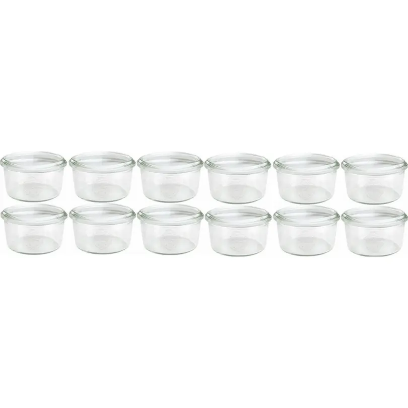 Einmachglas 12er-Set Weck